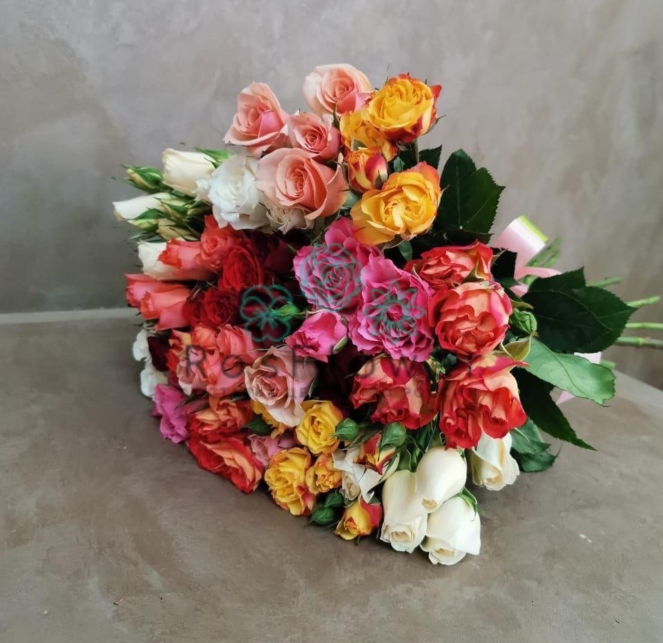 Букет цветов из: Розы в Зязикове-Юрте