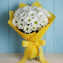 Букет цветов из:  Хризантемы #REPLACE_PRED# Зязикове-Юрте