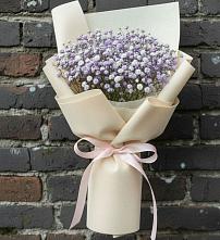 Букет цветов из:  Гипсофила в Зязикове-Юрте