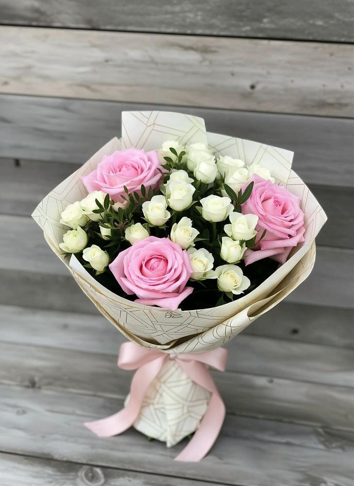 Букет цветов из: Розы в Зязикове-Юрте