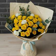 Букет цветов из:  Розы в Зязикове-Юрте