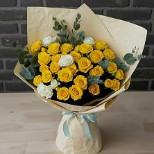 Букет цветов из:  Розы в Зязикове-Юрте