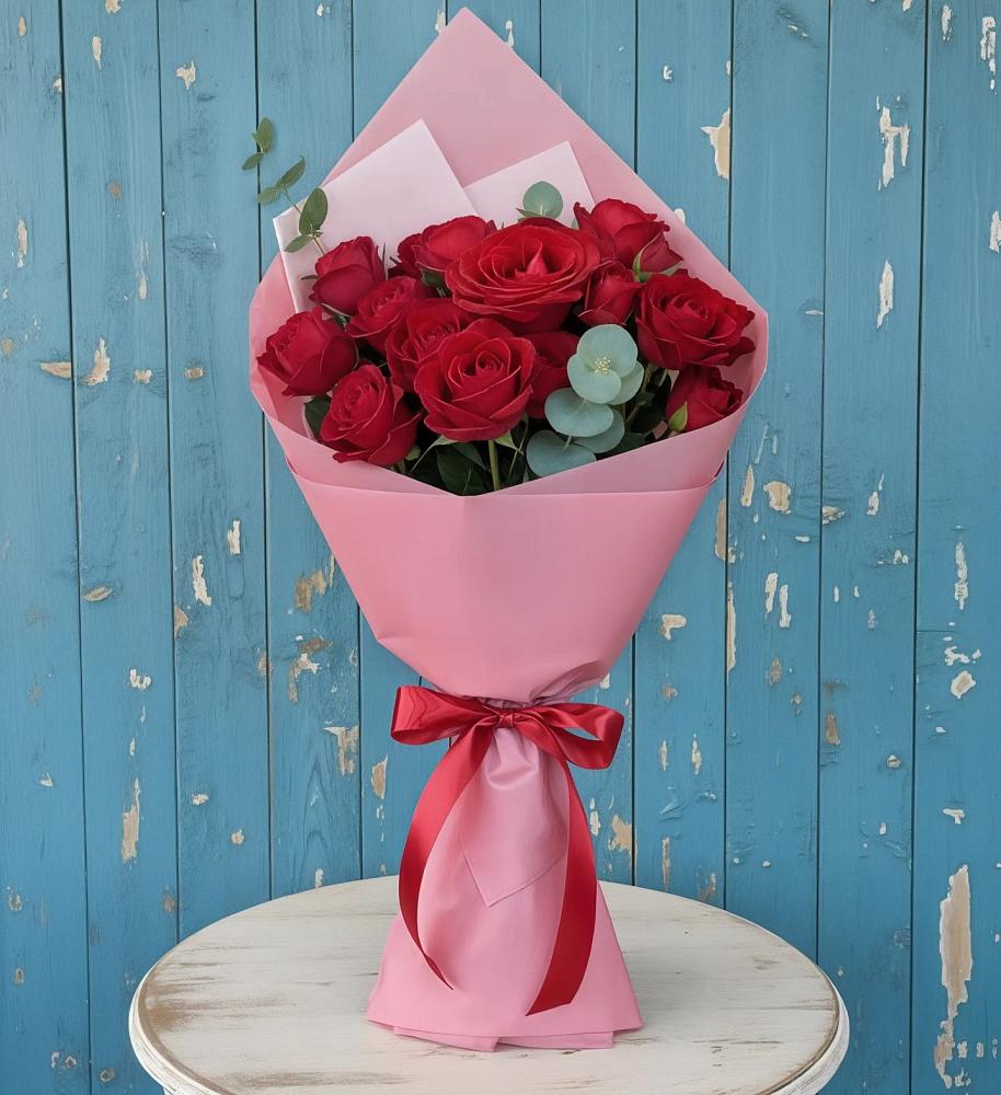 Букет цветов из: Розы в Зязикове-Юрте