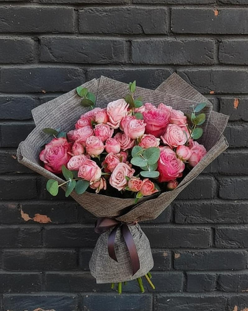 Букет цветов из: Розы в Зязикове-Юрте