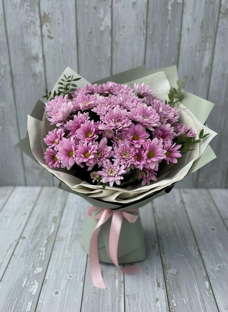 Букет цветов из: Хризантемы в Зязикове-Юрте