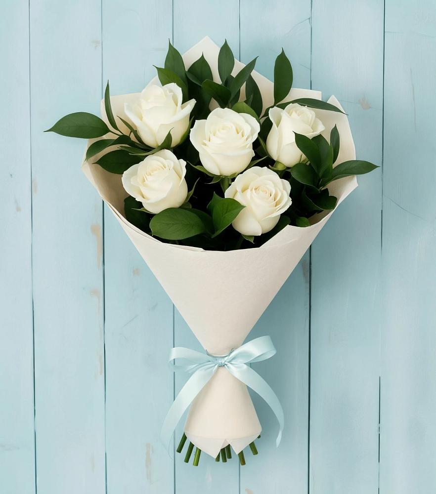 Букет цветов из: Розы в Зязикове-Юрте