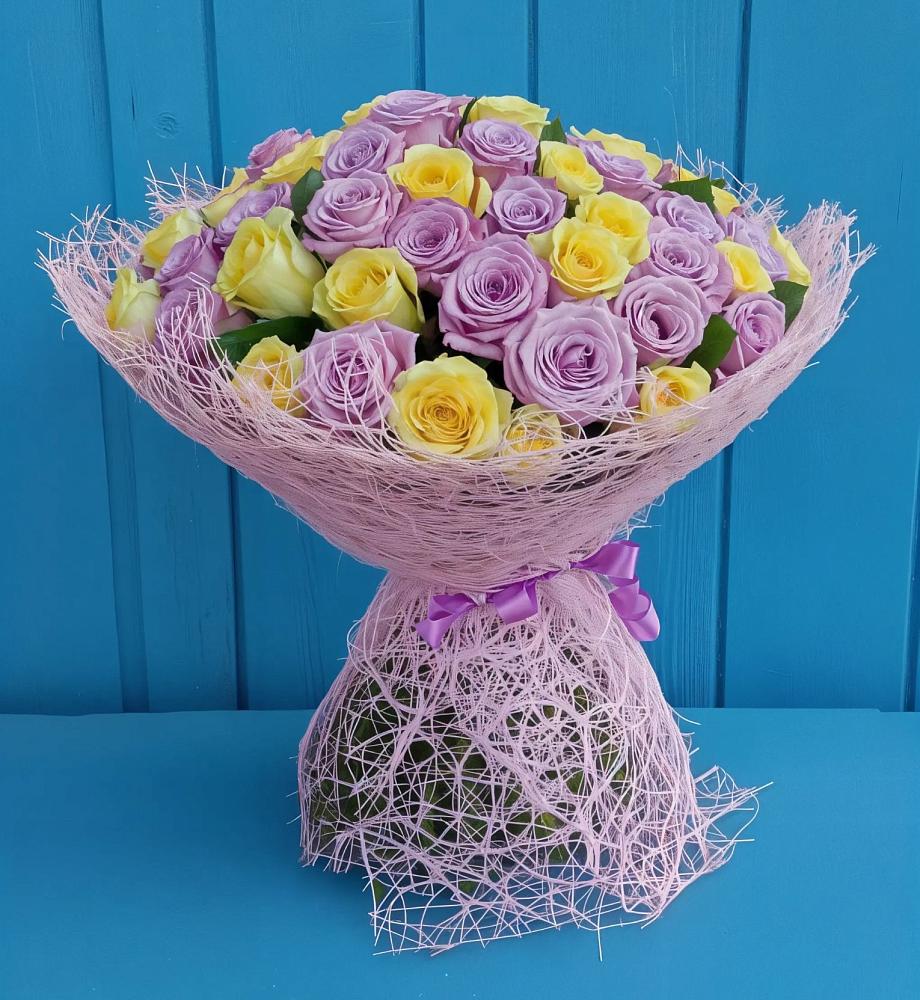 Букет 101 Волшебный Миг в Зязикове-Юрте