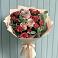 Букет цветов из: Гвоздики и Розы в Зязикове-Юрте