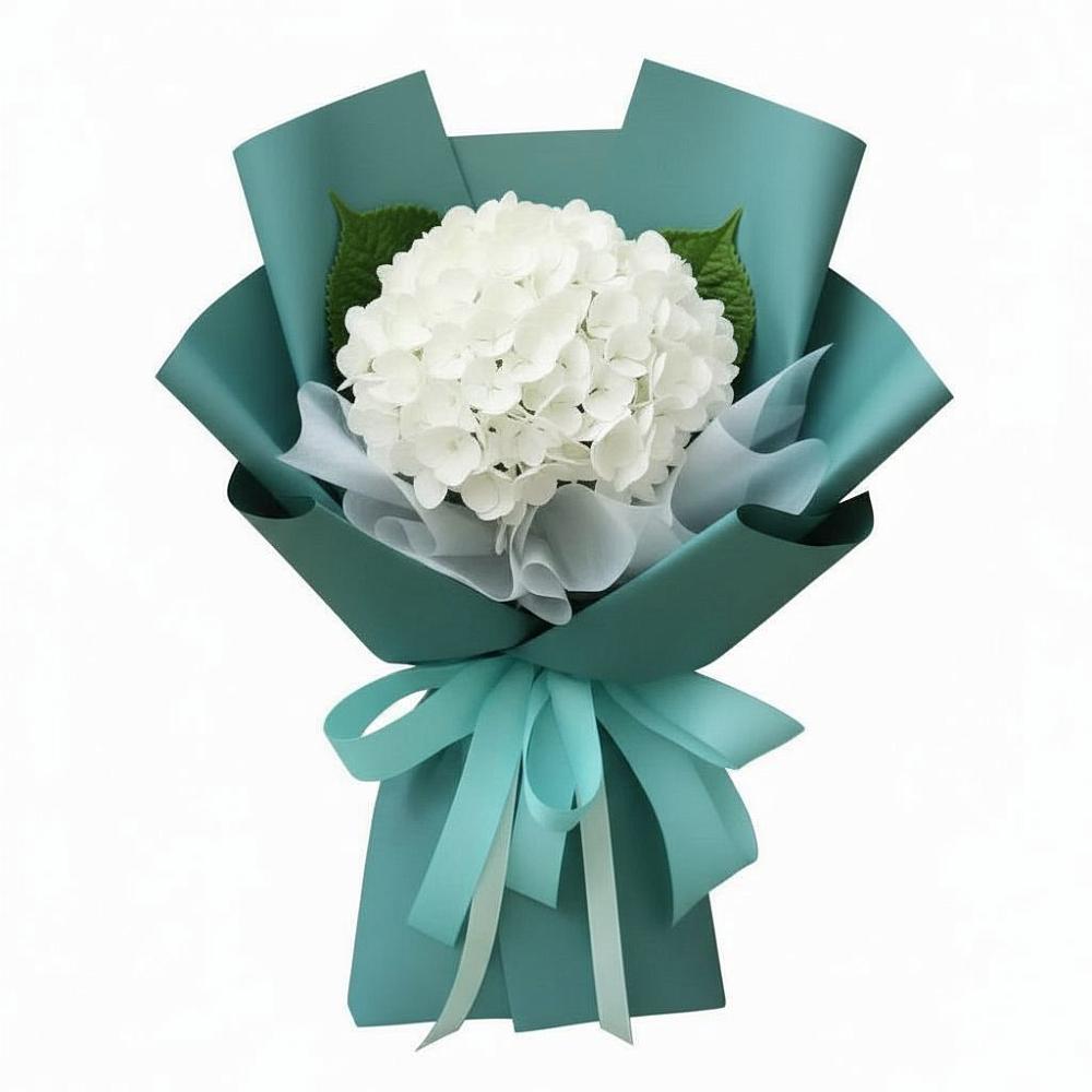 Букет цветов из: Гортензия в Зязикове-Юрте