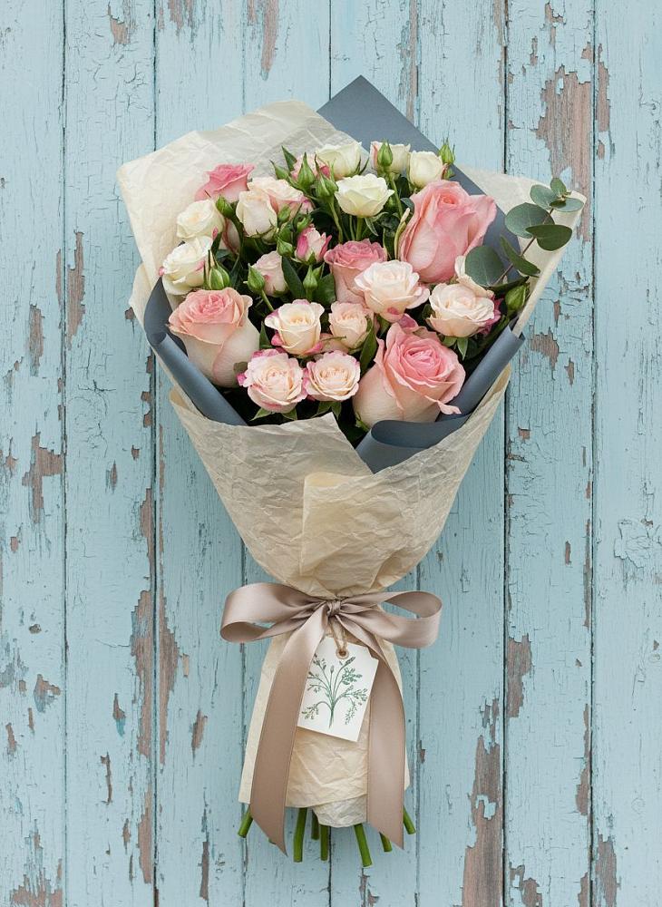 Букет цветов из: Розы в Зязикове-Юрте