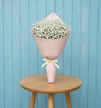 Букет цветов из:  Гипсофила в Зязикове-Юрте