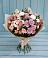 Букет цветов из: Хризантемы, Розы и Альстромерии в Зязикове-Юрте