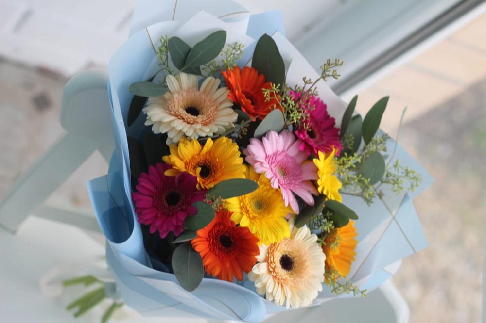 Букет цветов из: Герберы в Зязикове-Юрте