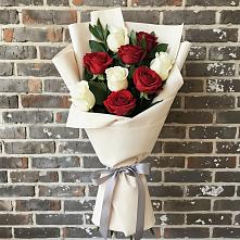 Букет цветов из:  Розы в Зязикове-Юрте