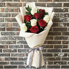 Букет цветов из:  Розы в Зязикове-Юрте