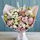 Букет цветов из: Альстромерии и Розы в Зязикове-Юрте