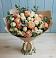 Букет цветов из: Альстромерии и Розы в Зязикове-Юрте