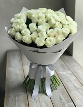 Букет 35 Белых роз #REPLACE_PRED# Зязикове-Юрте