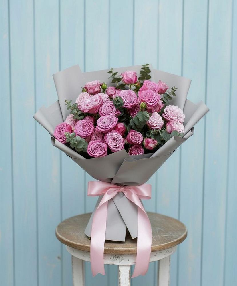 Букет цветов из: Розы в Зязикове-Юрте