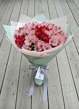 Букет цветов из:  Альстромерии в Зязикове-Юрте
