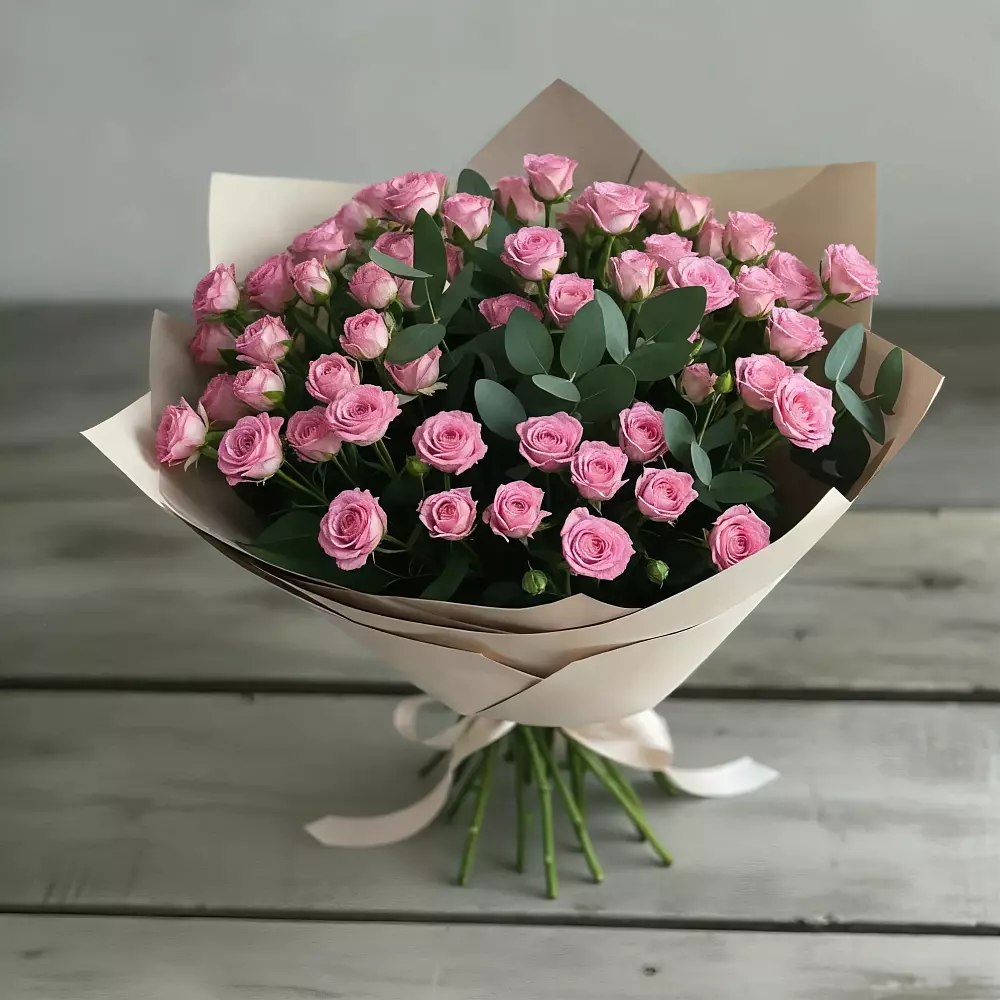 Букет Удовольствие в Зязикове-Юрте