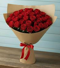 Букет Красные розы Милано в Зязикове-Юрте