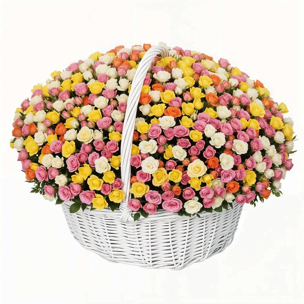 Премиум букет из: Розы в Зязикове-Юрте