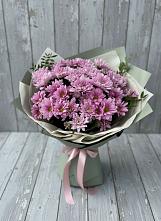 Букет цветов из:  Хризантемы в Зязикове-Юрте