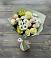 Букет цветов из: Альстромерии, Розы и Хризантемы в Зязикове-Юрте