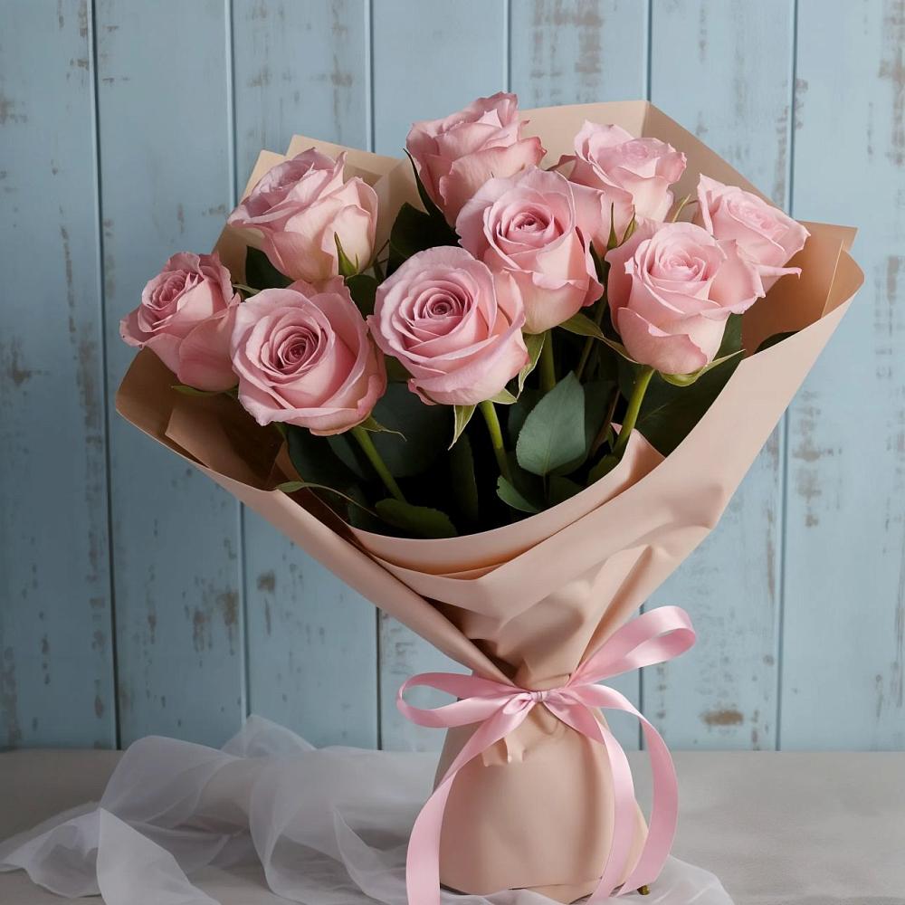 Букет цветов из: Розы в Зязикове-Юрте