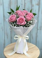 Букет цветов из:  Розы #REPLACE_PRED# Зязикове-Юрте