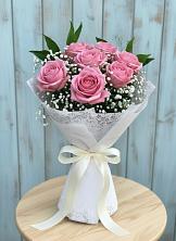 Букет цветов из:  Розы в Зязикове-Юрте