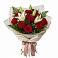 Букет цветов из: Лилии и Розы в Зязикове-Юрте