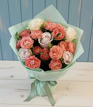 Букет цветов из:  Розы в Зязикове-Юрте