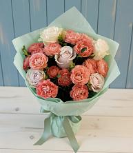 Букет цветов из:  Розы в Зязикове-Юрте