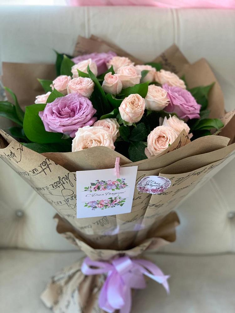 Букет цветов из: Розы в Зязикове-Юрте