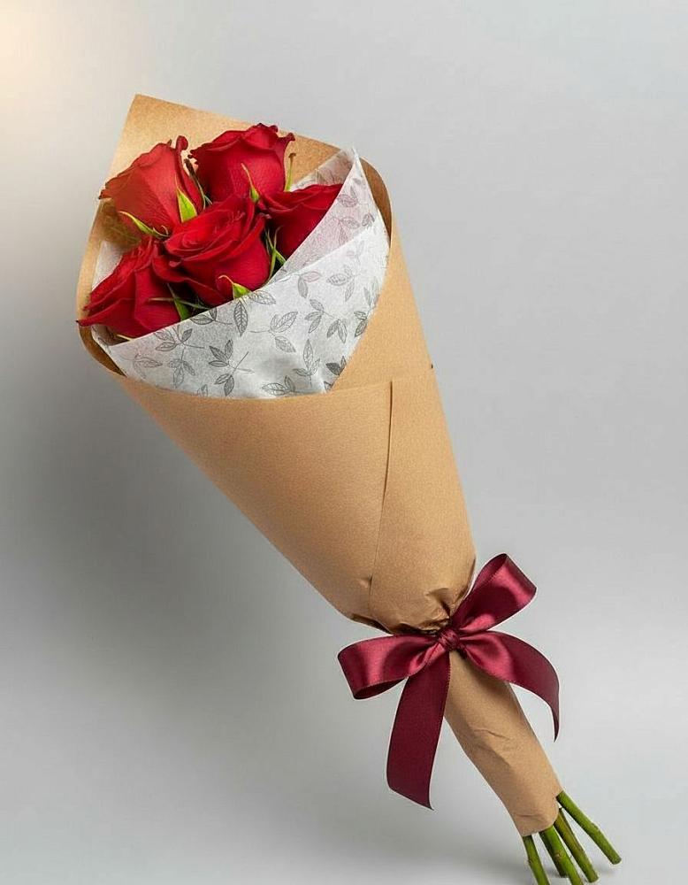 Букет цветов из: Розы в Зязикове-Юрте