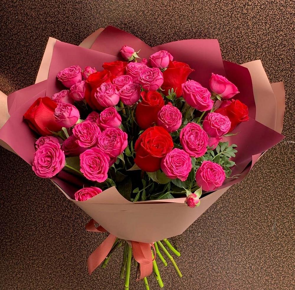 Букет В объятьях нежности в Зязикове-Юрте