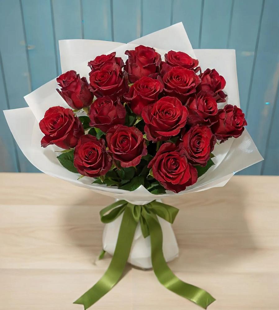 Букет Красные розы в Зязикове-Юрте