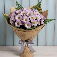 Букет цветов из:  Хризантемы в Зязикове-Юрте