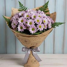 Букет цветов из:  Хризантемы в Зязикове-Юрте