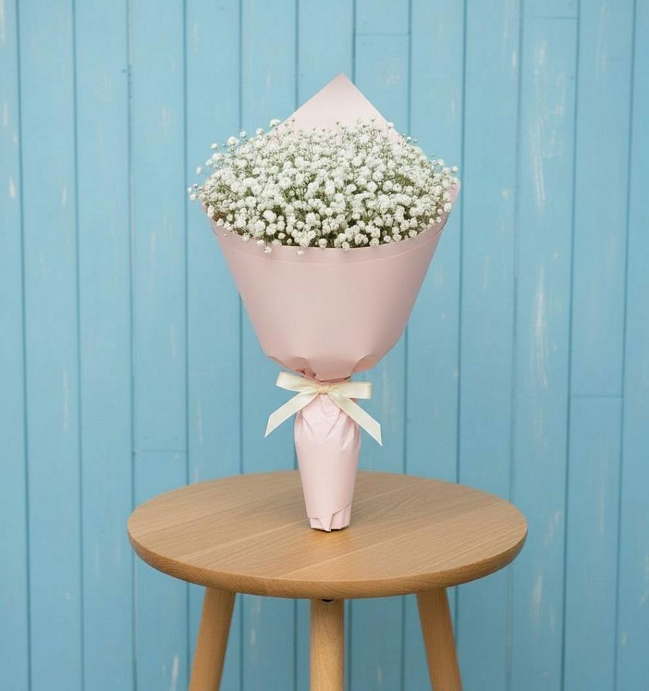 Букет цветов из: Гипсофила в Зязикове-Юрте