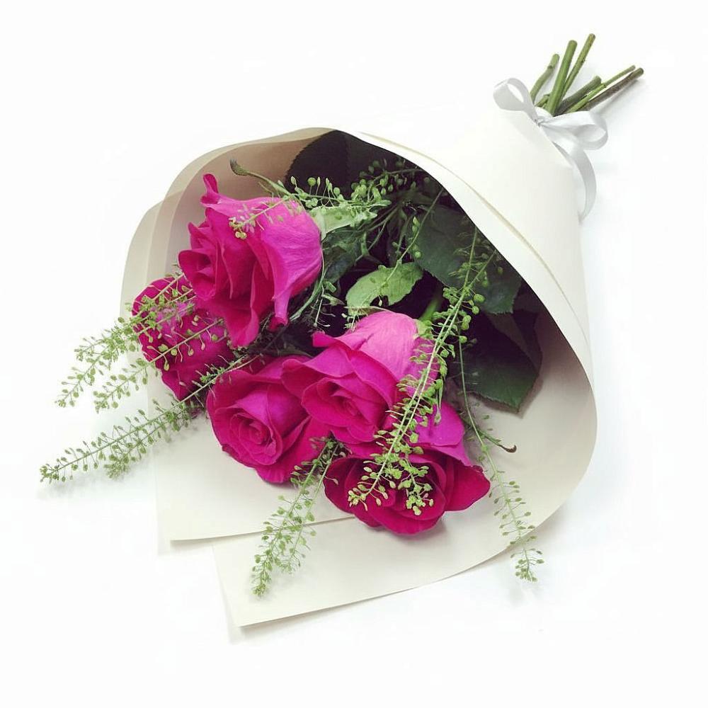 Букет цветов из: Розы в Зязикове-Юрте