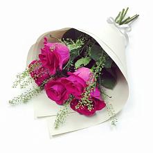 Букет цветов из:  Розы в Зязикове-Юрте