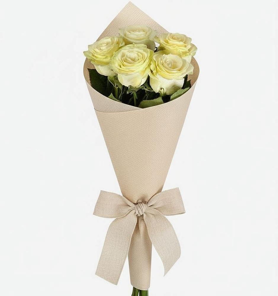 Букет цветов из: Розы в Зязикове-Юрте