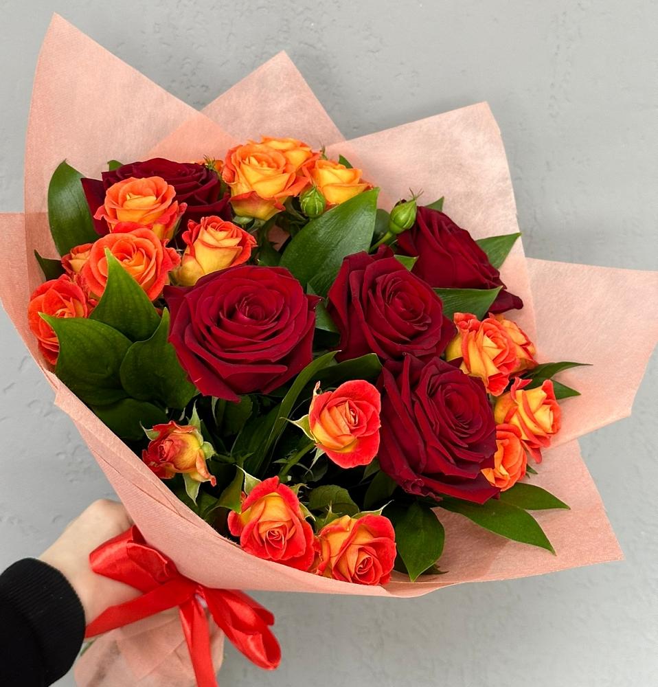 Букет Любовь и восторг в Зязикове-Юрте