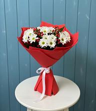 Букет цветов из:  Хризантемы в Зязикове-Юрте