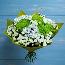 Букет цветов из:  Хризантемы в Зязикове-Юрте