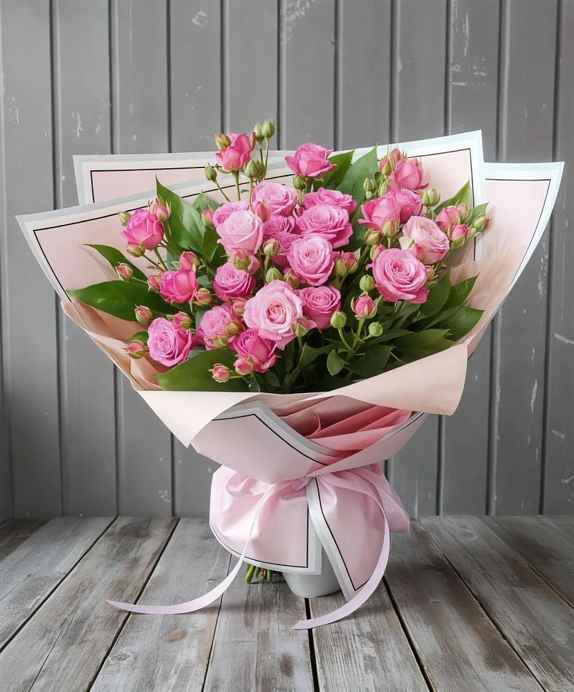 Букет Розовый кустик в Зязикове-Юрте