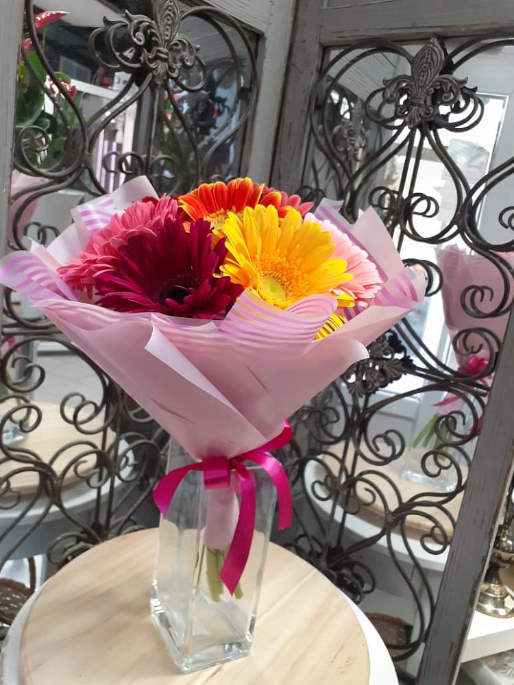 Букет цветов из: Герберы в Зязикове-Юрте